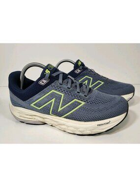 New Balance Fresh Foam X 860 V14 Running Shoes Women's 9.5 D Blue Gray W860L14